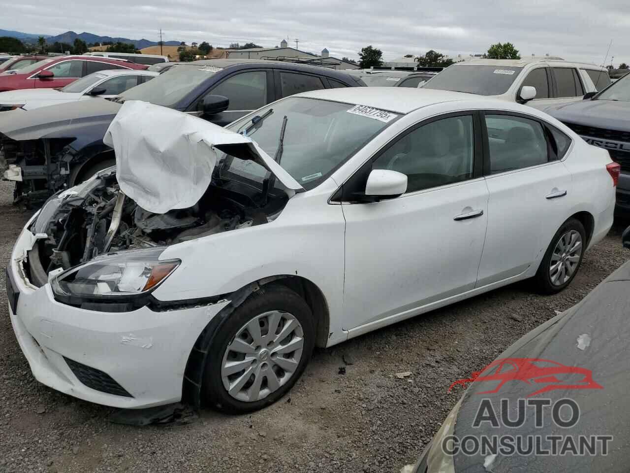 NISSAN SENTRA 2017 - 3N1AB7AP3HY245091