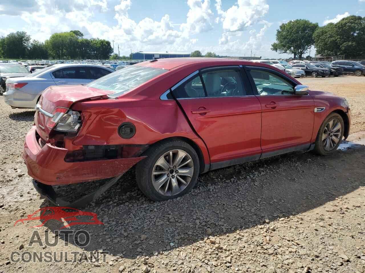 FORD TAURUS 2011 - 1FAHP2FW8BG134969
