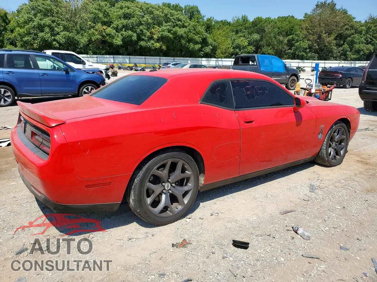 DODGE CHALLENGER 2019 - 2C3CDZBT9KH573592