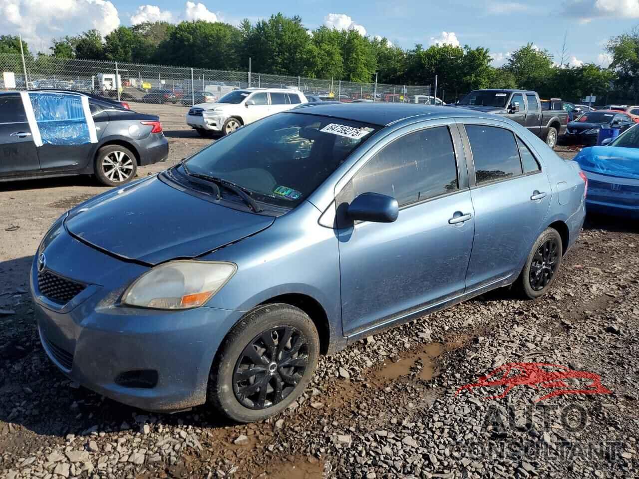 TOYOTA YARIS 2012 - JTDBT4K39CL011192