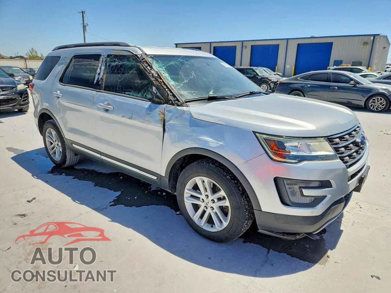 FORD EXPLORER 2017 - 1FM5K7D87HGD78761