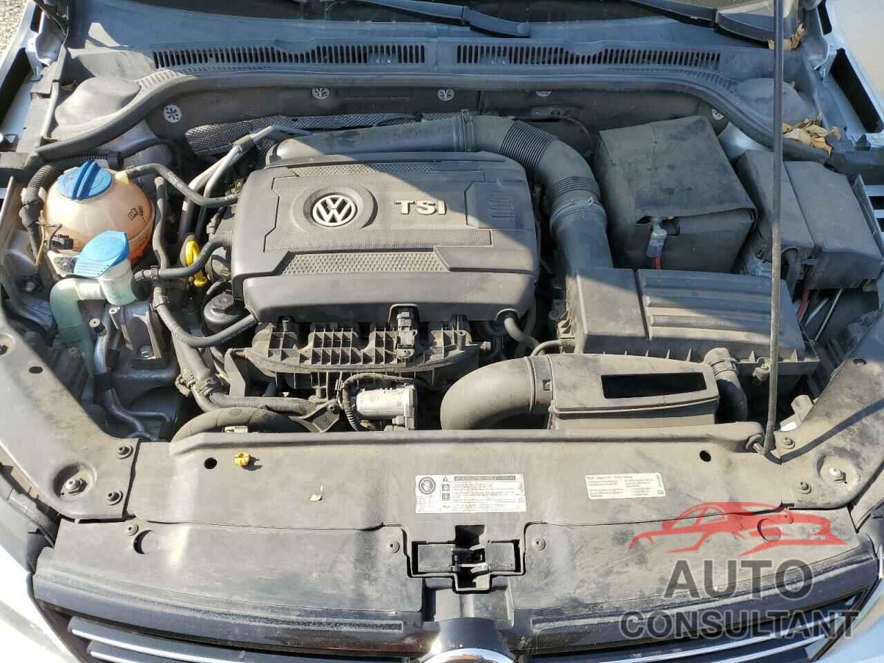 VOLKSWAGEN JETTA 2014 - 3VWD17AJ9EM437088