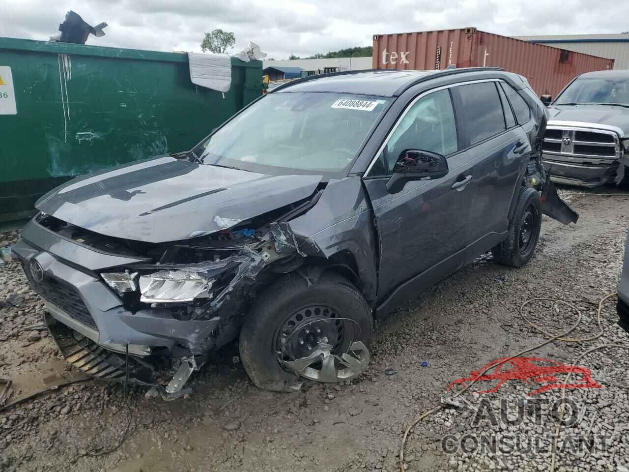 TOYOTA RAV4 2021 - 2T3H1RFV9MC155186