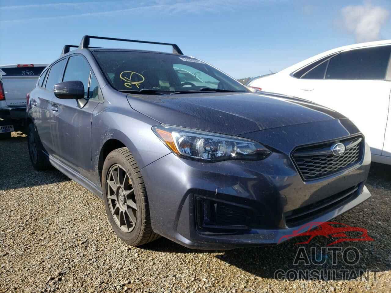 SUBARU IMPREZA 2017 - 4S3GTAK61H3703548