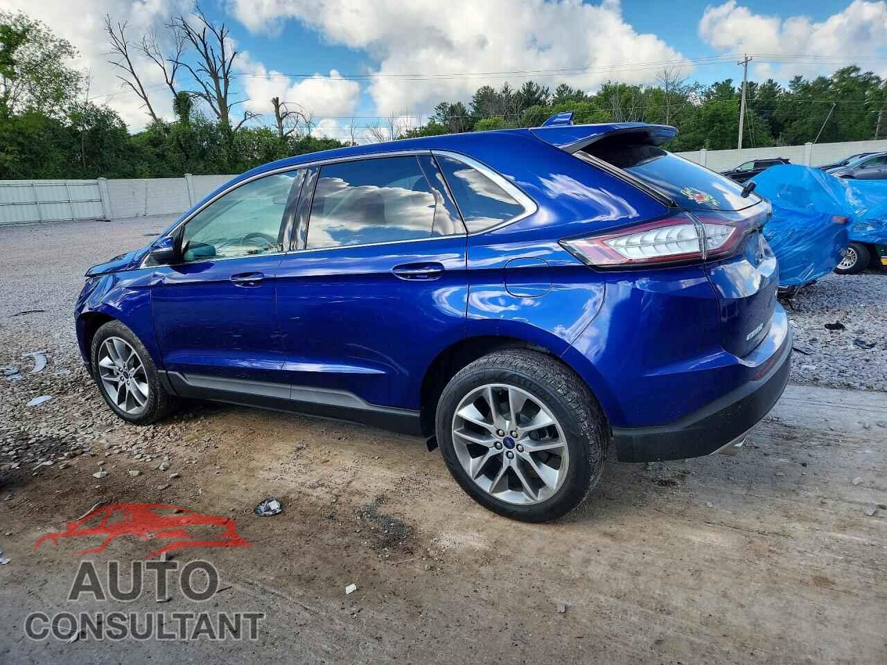 FORD EDGE 2015 - 2FMTK4K86FBB88527