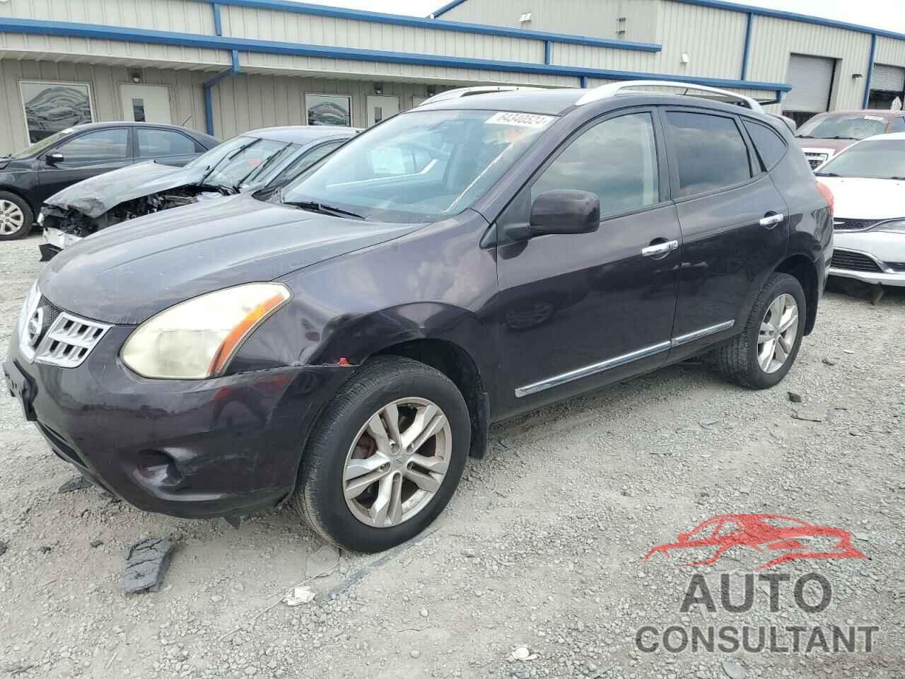 NISSAN ROGUE 2013 - JN8AS5MV1DW625435