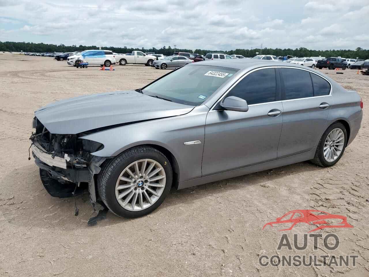BMW 5 SERIES 2012 - WBAFR7C51CC808597