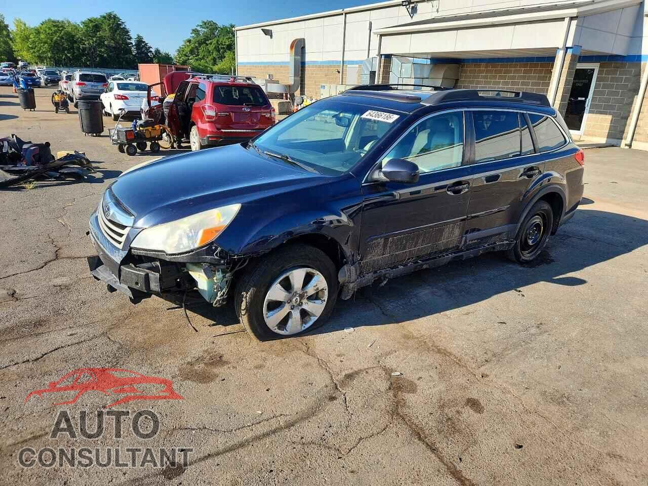 SUBARU OUTBACK 2012 - 4S4BRDLC4C2274205
