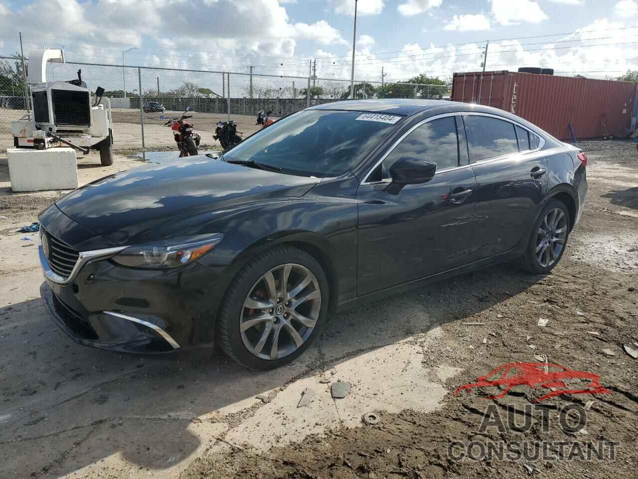 MAZDA 6 2017 - JM1GL1W57H1127249