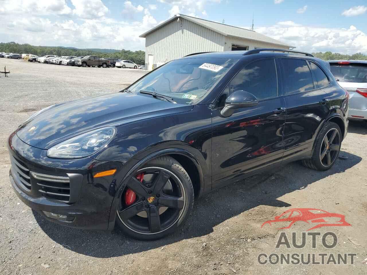 PORSCHE CAYENNE 2018 - WP1AC2A28JLA85255