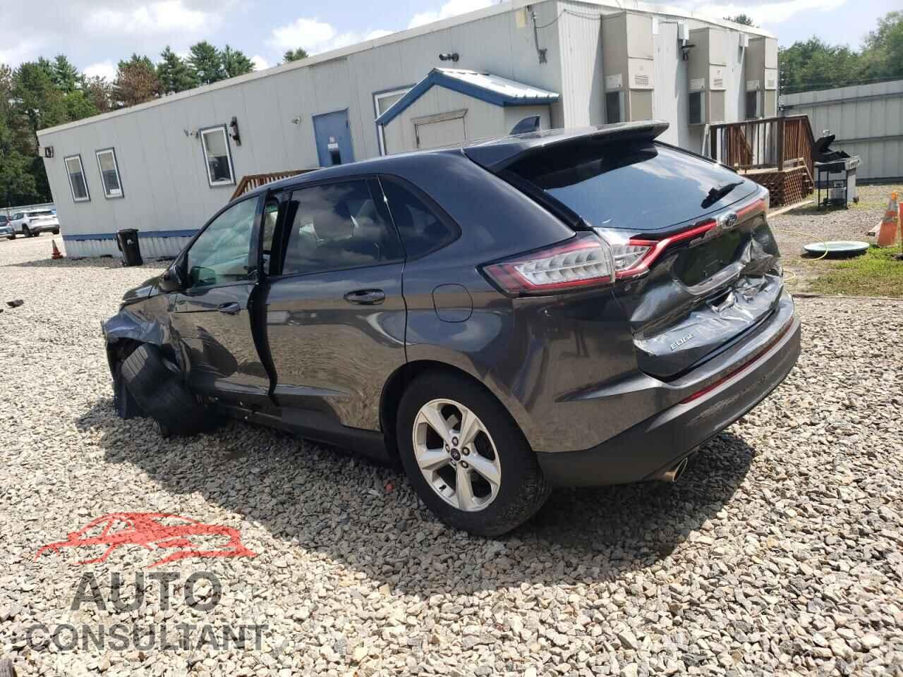 FORD EDGE 2017 - 2FMPK4G94HBB39946