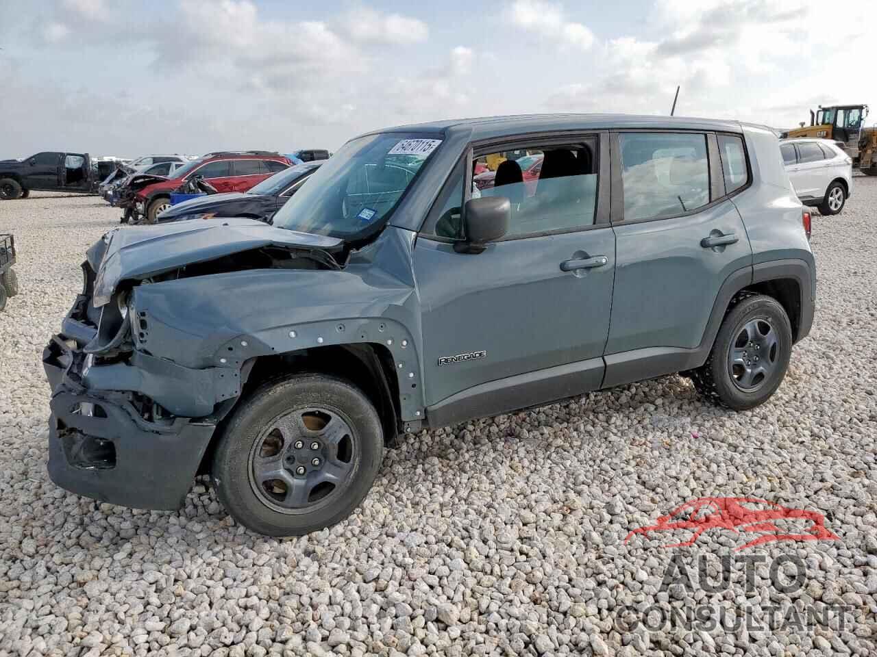 JEEP RENEGADE 2017 - ZACCJAAB1HPE51251