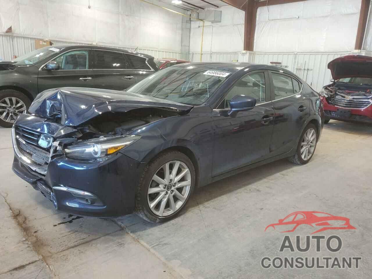 MAZDA 3 2017 - 3MZBN1W38HM149957