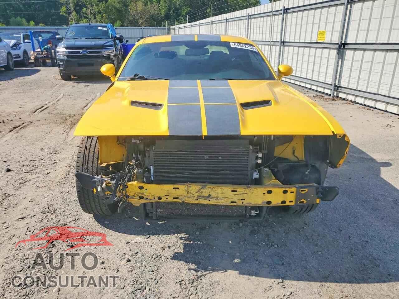 DODGE CHALLENGER 2017 - 2C3CDZAG7HH636430