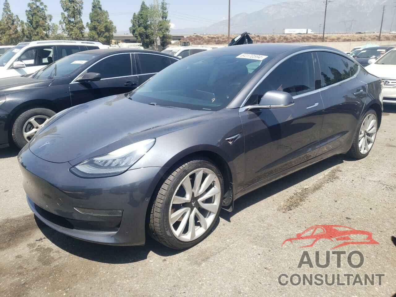 TESLA MODEL 3 2018 - 5YJ3E1EB9JF090962