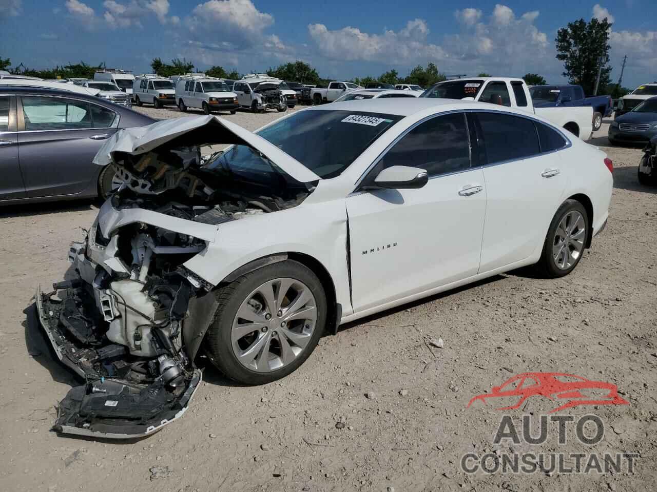 CHEVROLET MALIBU 2017 - 1G1ZH5SXXHF273813