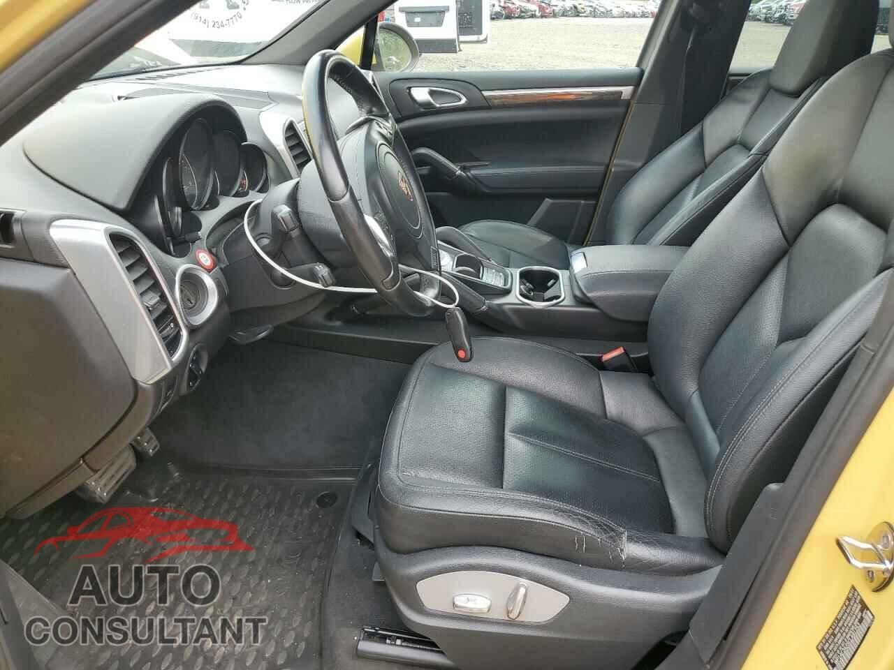 PORSCHE CAYENNE 2012 - WP1AE2A25CLA91253
