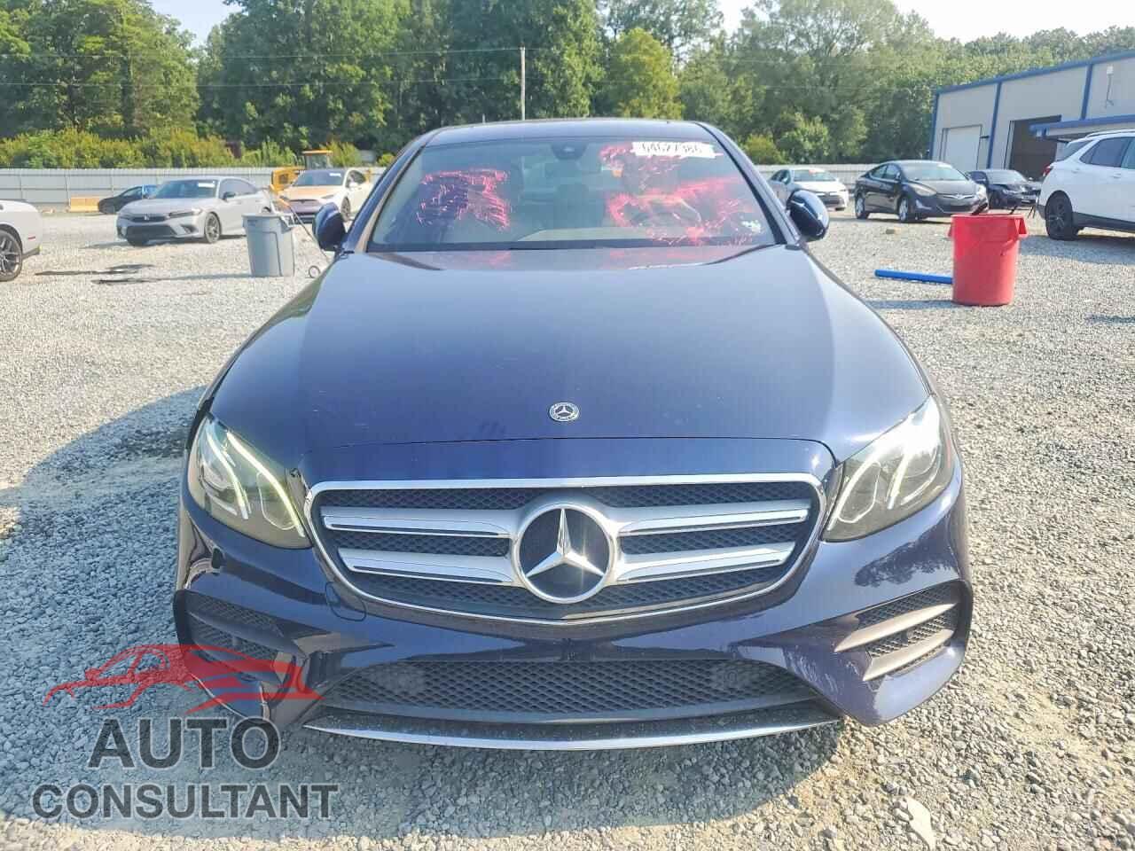 MERCEDES-BENZ E-CLASS 2017 - WDDZF4KB8HA235222