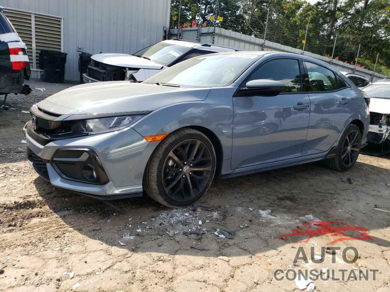 HONDA CIVIC 2021 - SHHFK7H42MU226065