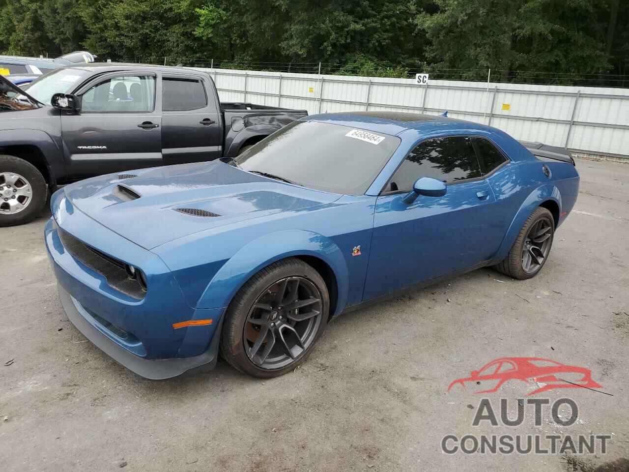 DODGE CHALLENGER 2020 - 2C3CDZFJXLH235001