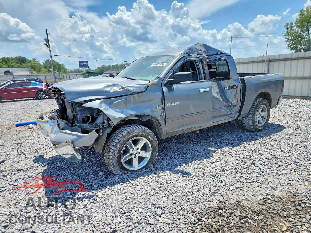 DODGE RAM 1500 2010 - 1D7RV1CT7AS187463