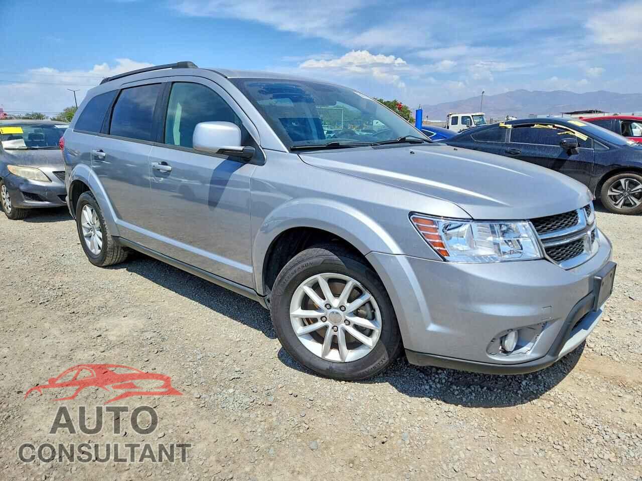 DODGE JOURNEY 2015 - 3C4PDCBB0FT741876