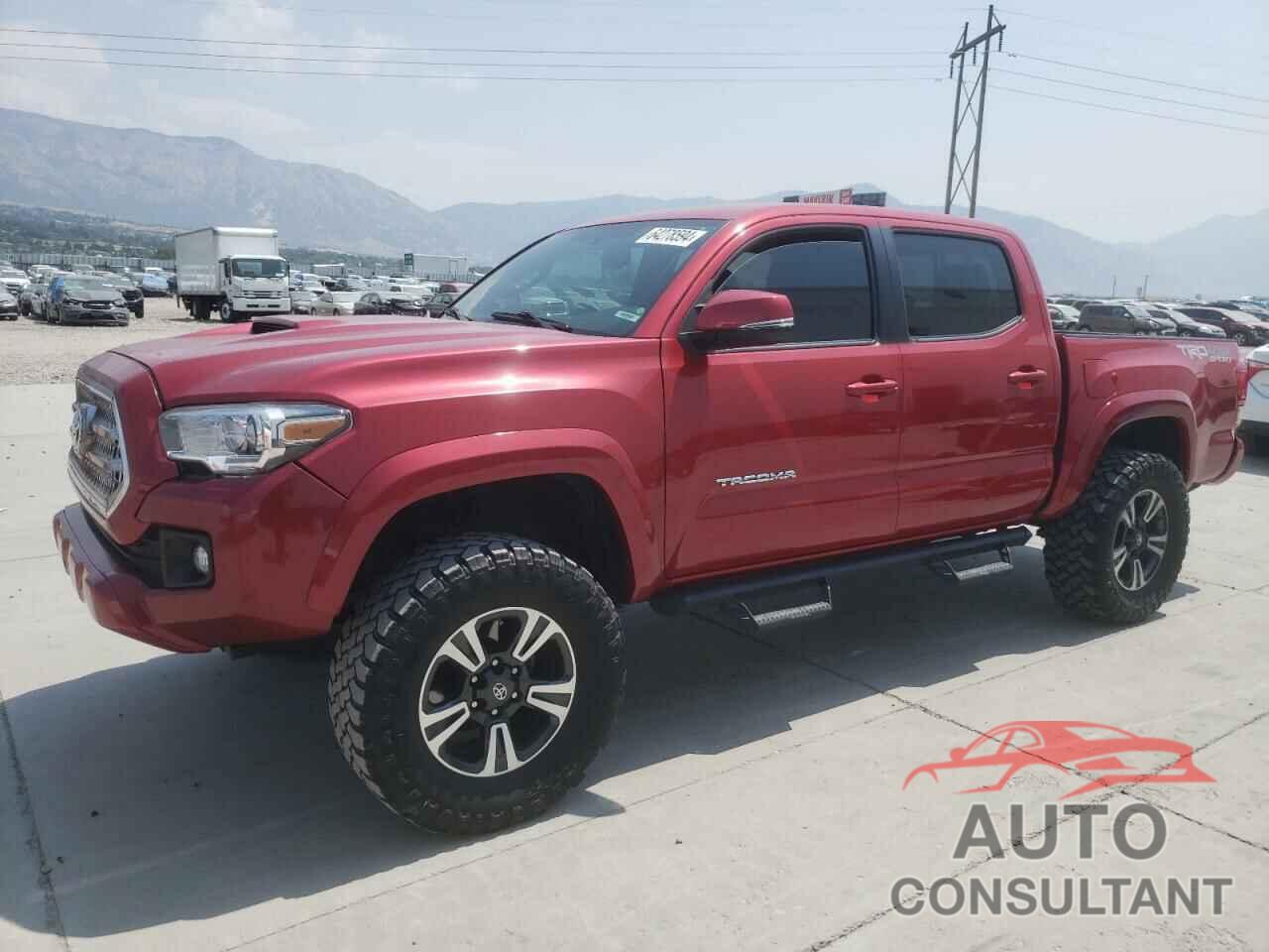 TOYOTA TACOMA 2017 - 3TMCZ5AN0HM109769