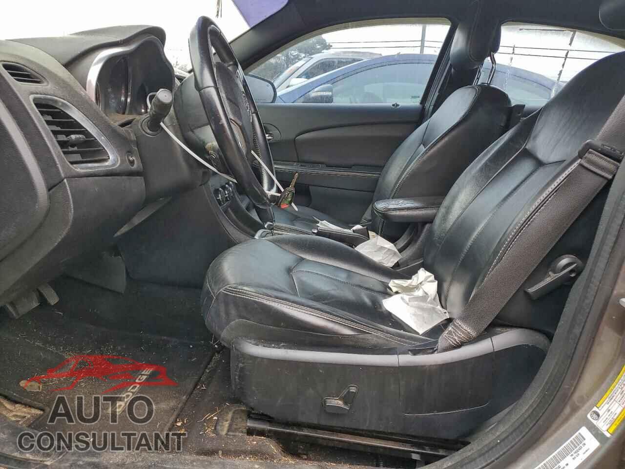 DODGE AVENGER 2011 - 1B3BD2FB6BN587183