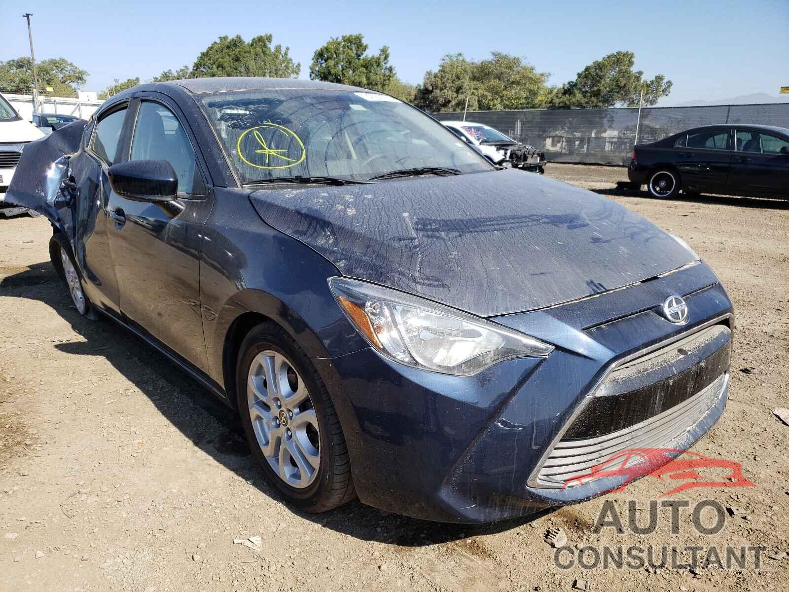 TOYOTA SCION 2016 - 3MYDLBZV5GY143806