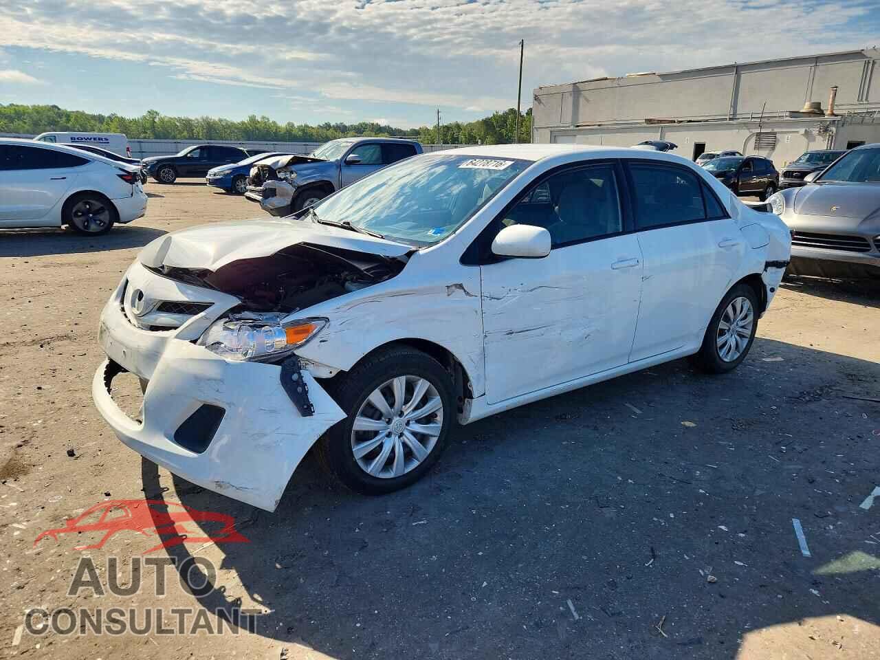 TOYOTA COROLLA 2012 - 5YFBU4EE9CP038667