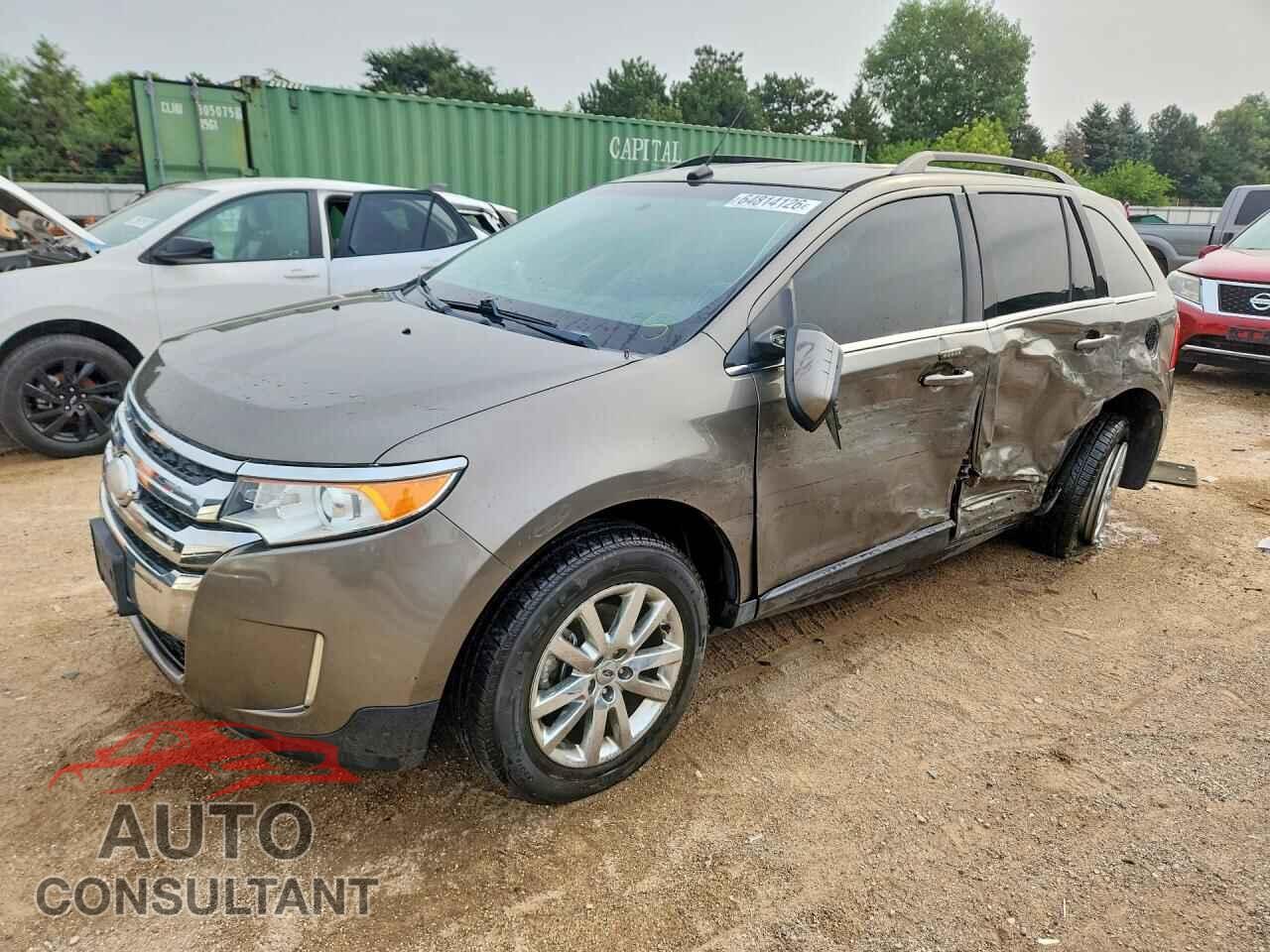 FORD EDGE 2013 - 2FMDK4KC3DBB91374