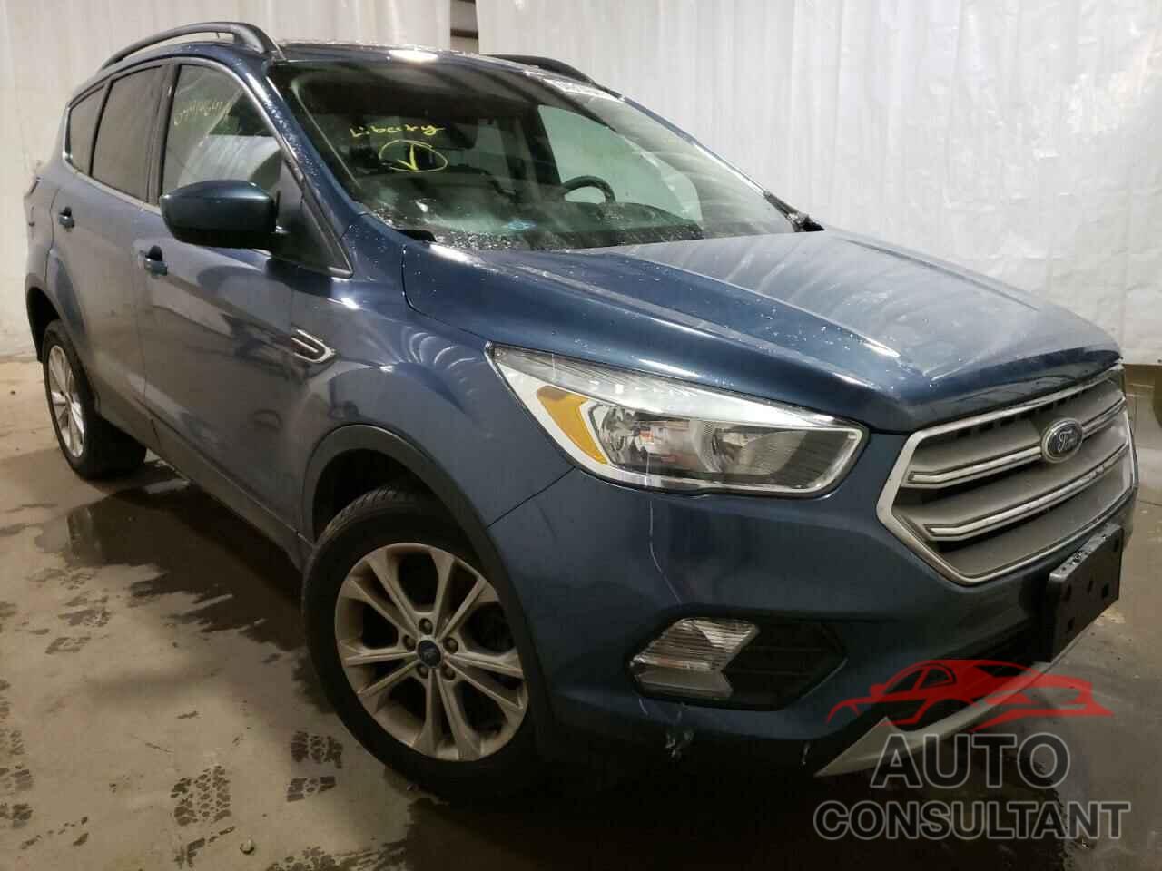 FORD ESCAPE 2018 - 1FMCU9GD0JUA93316