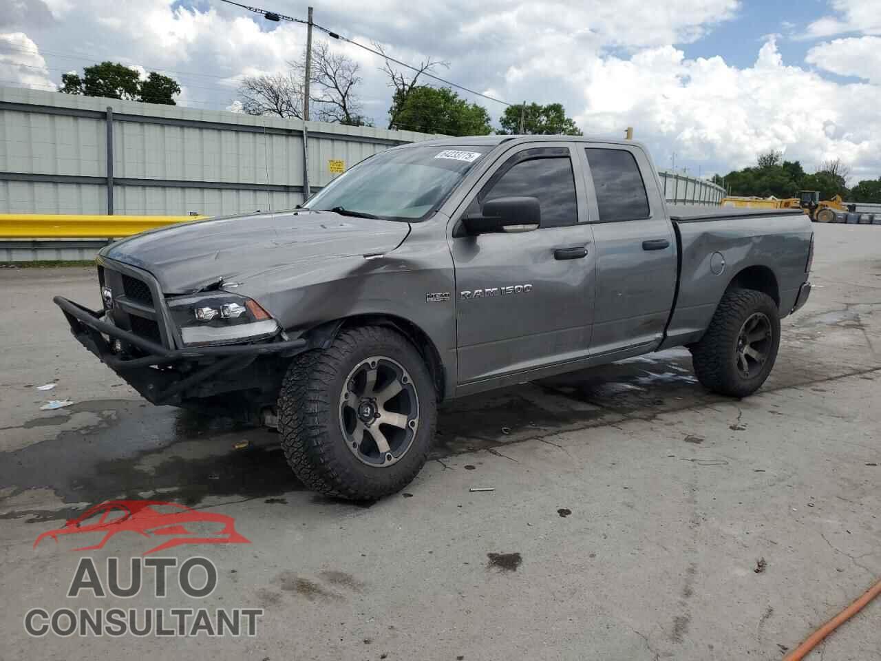 DODGE RAM 1500 2012 - 1C6RD7FT7CS282482