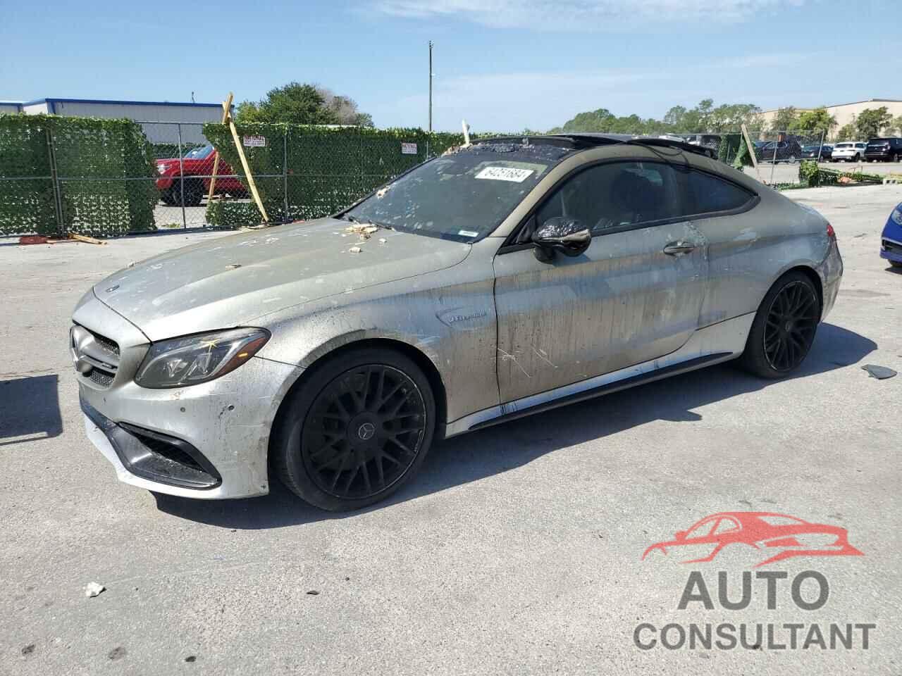 MERCEDES-BENZ C-CLASS 2018 - WDDWJ8HB7JF662612