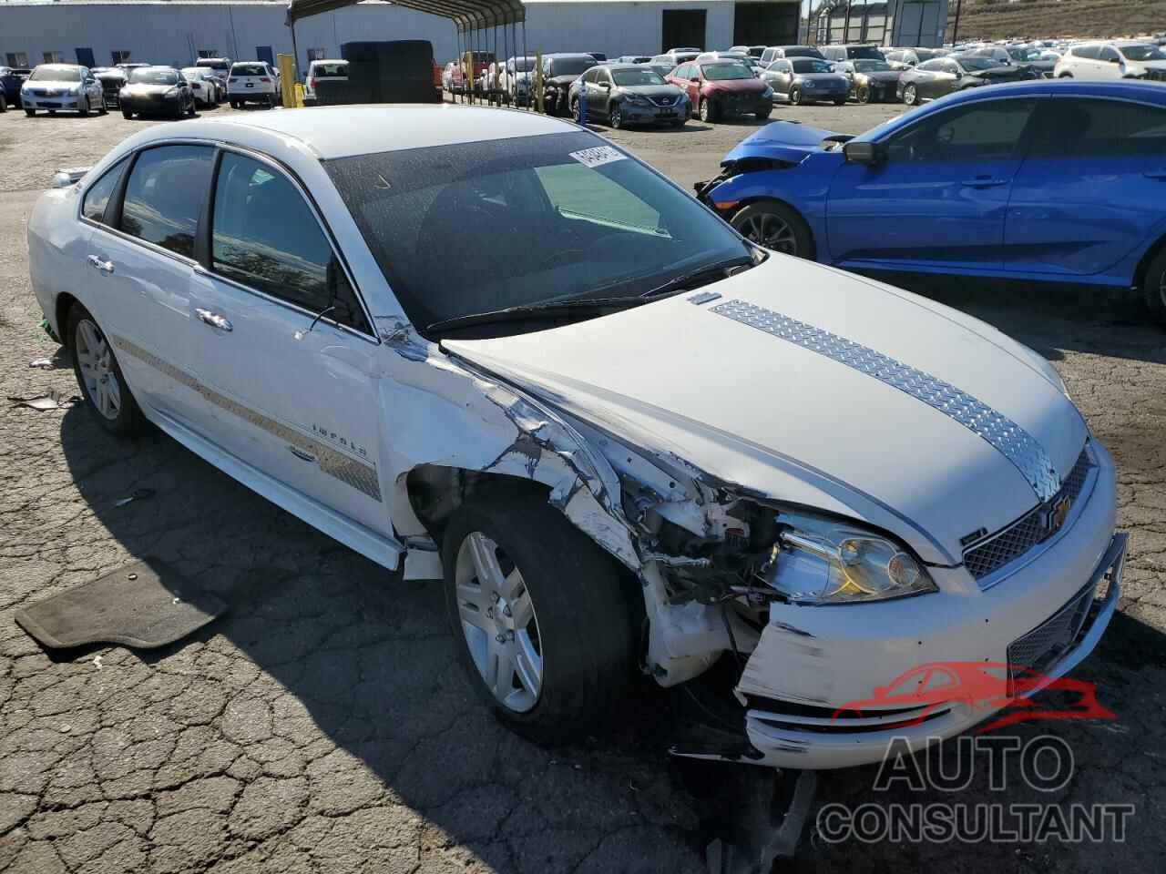 CHEVROLET IMPALA 2016 - 2G1WB5E36G1143725