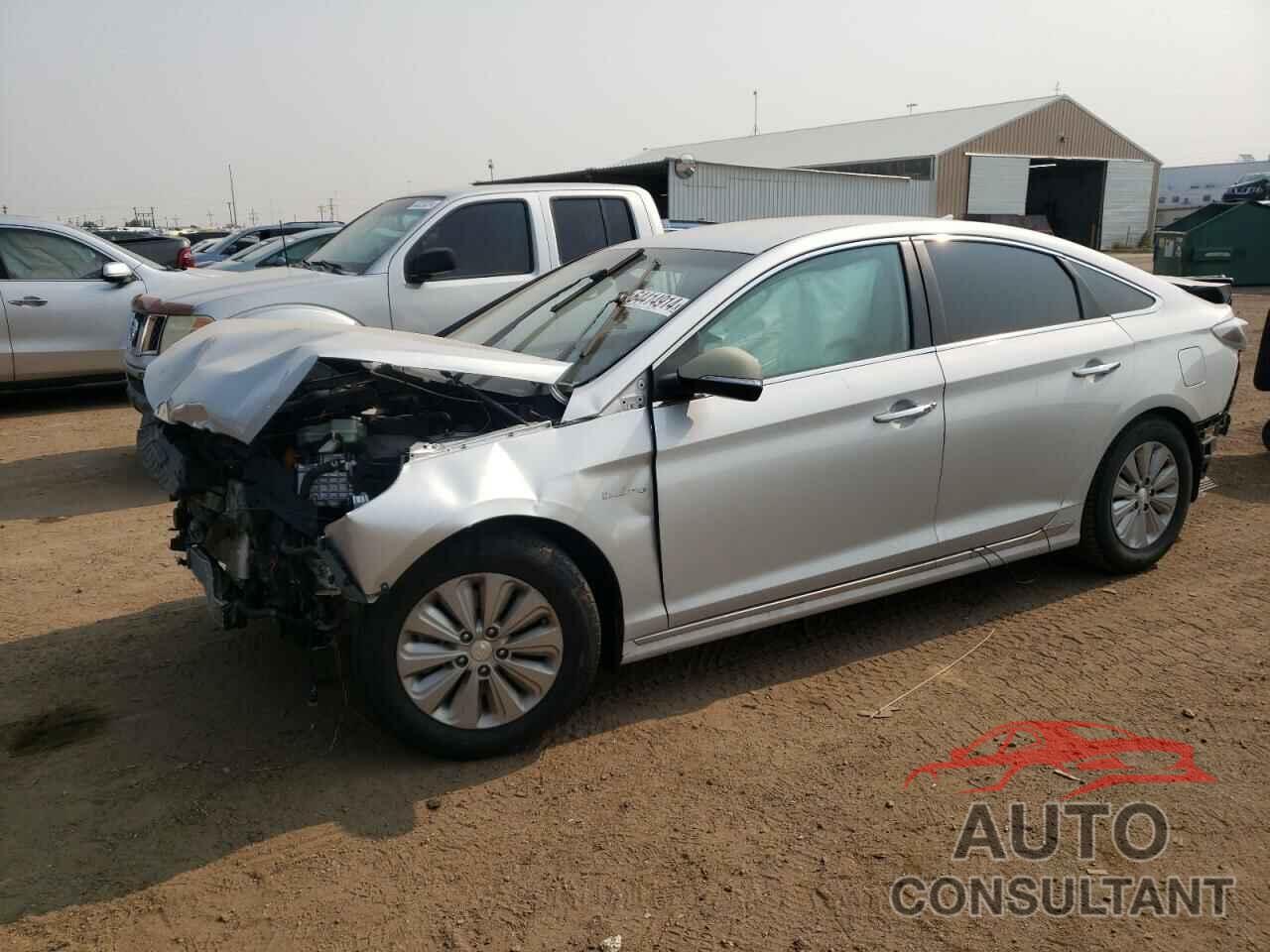 HYUNDAI SONATA 2016 - KMHE24L14GA029707