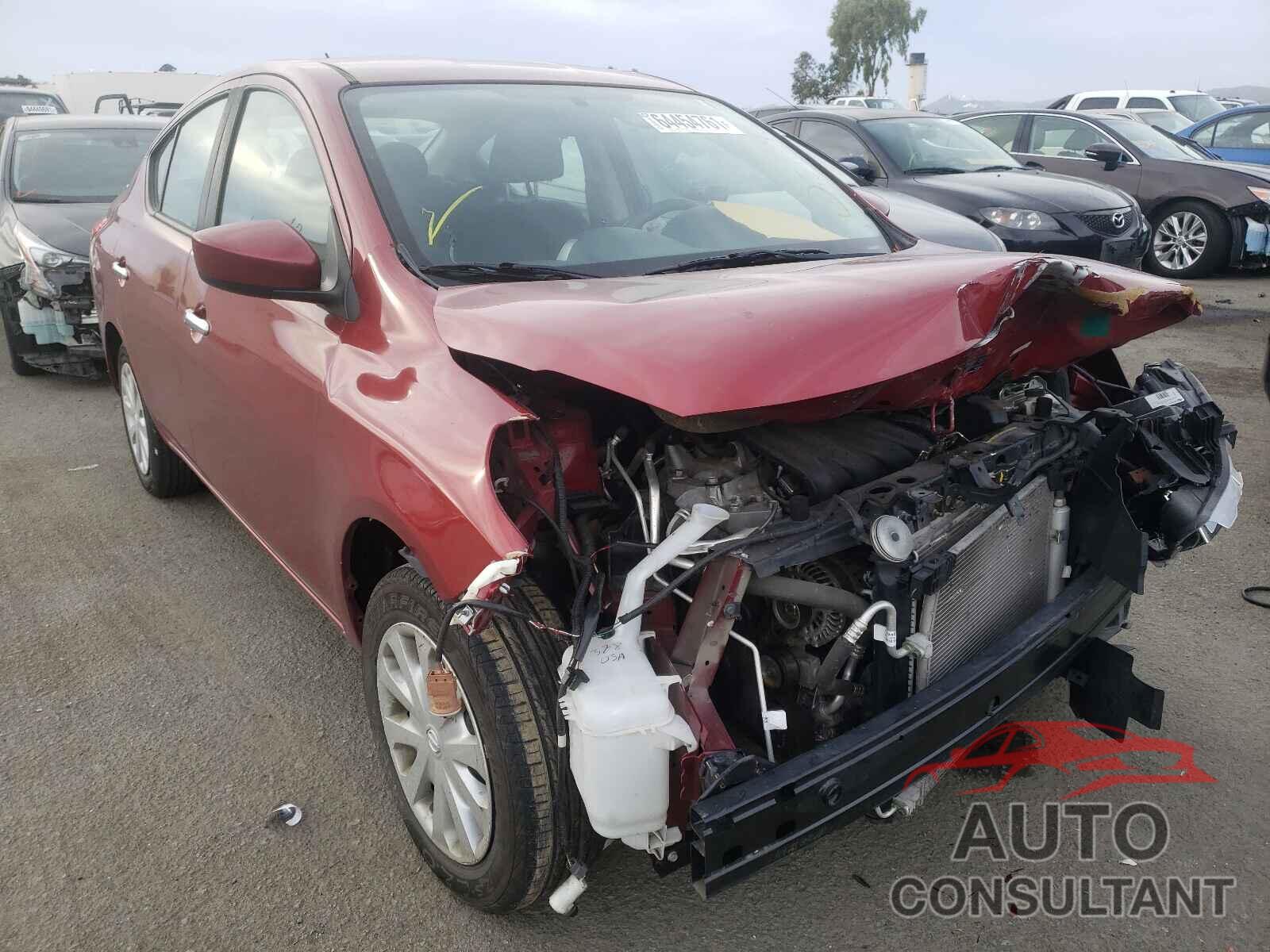 NISSAN VERSA 2017 - 3N1CN7AP4HK428700
