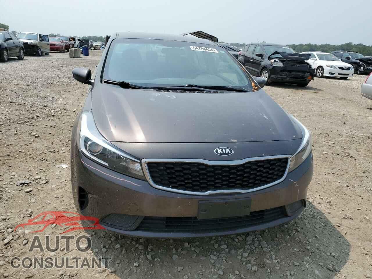 KIA FORTE 2017 - 3KPFK4A72HE128315