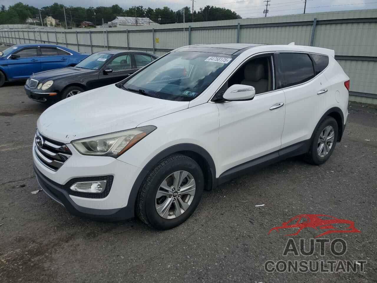 HYUNDAI SANTA FE 2013 - 5XYZUDLB9DG057300