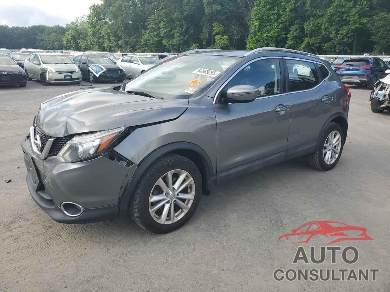 NISSAN ROGUE 2017 - JN1BJ1CR9HW113916