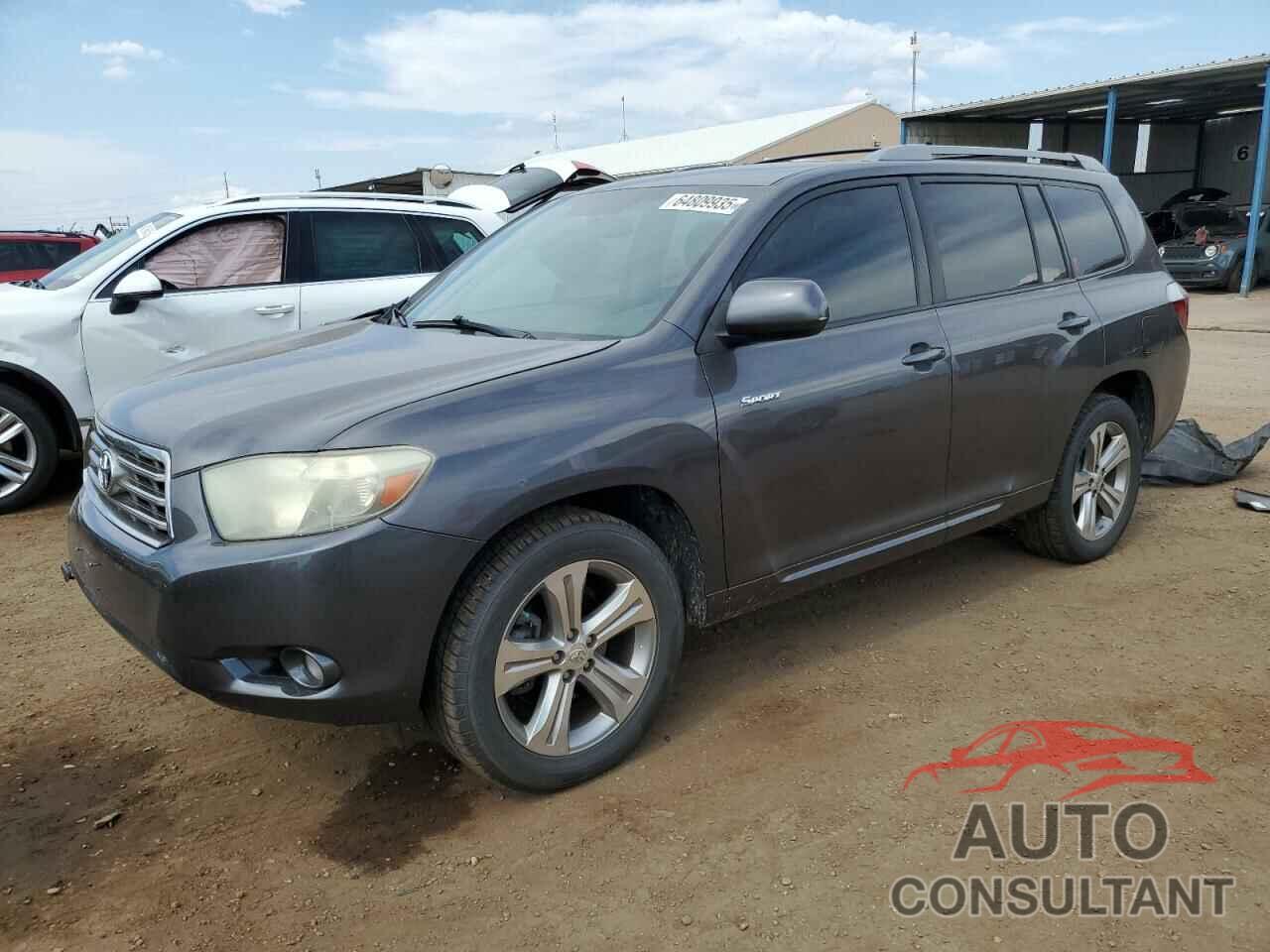 TOYOTA HIGHLANDER 2009 - JTEES43AX92129369