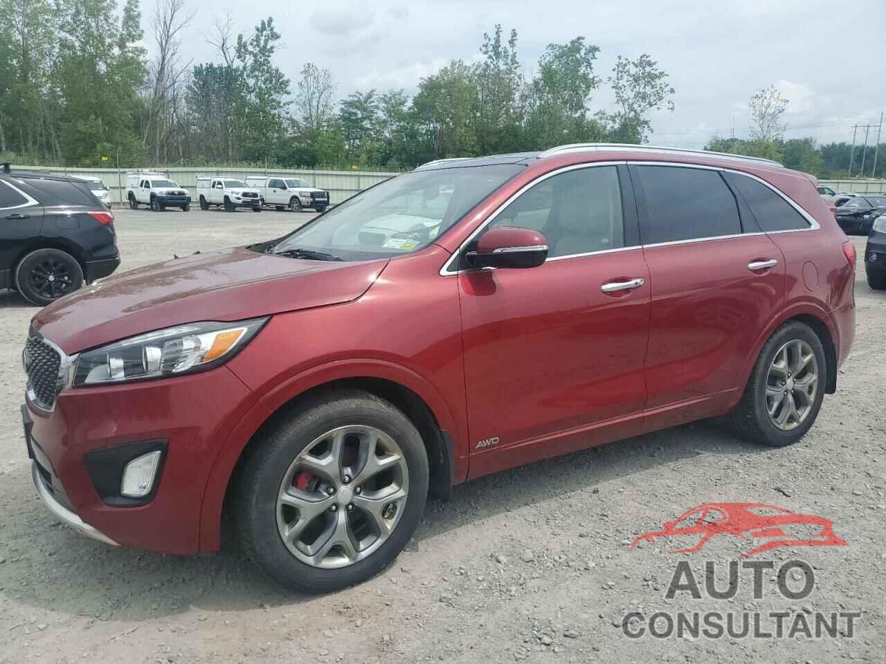 KIA SORENTO 2016 - 5XYPKDA50GG009084