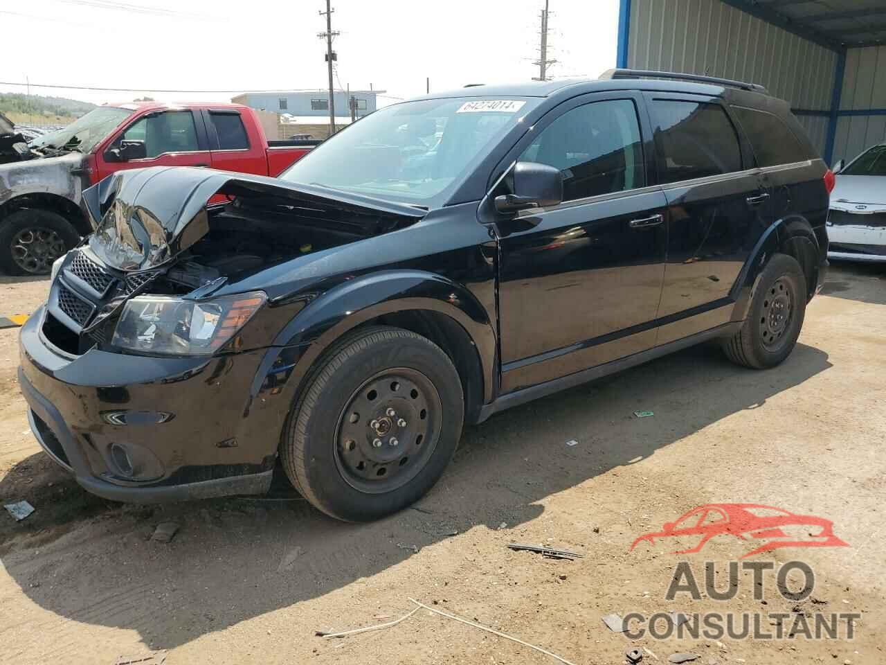 DODGE JOURNEY 2017 - 3C4PDCBG2HT698804