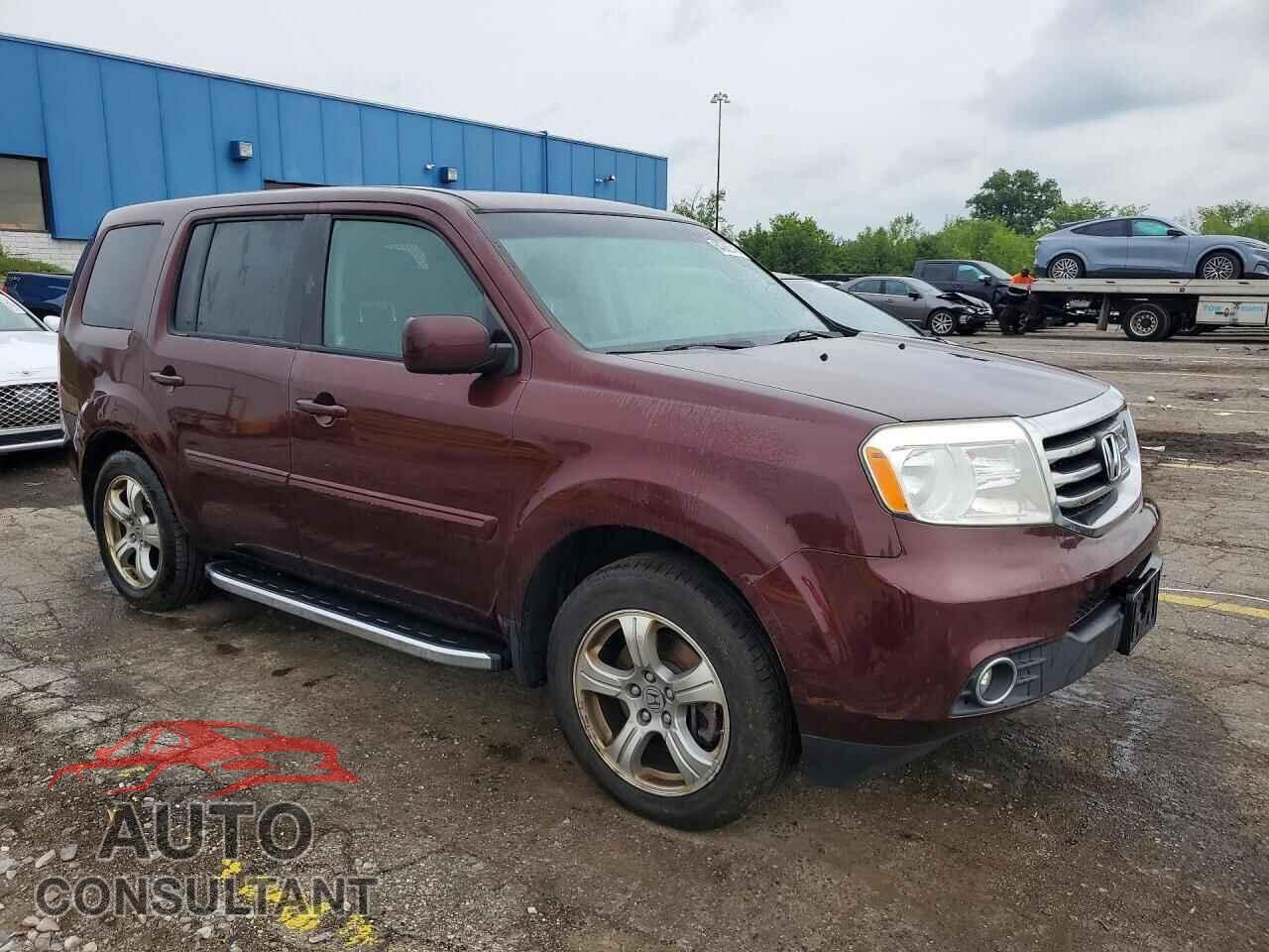 HONDA PILOT 2012 - 5FNYF4H75CB060372