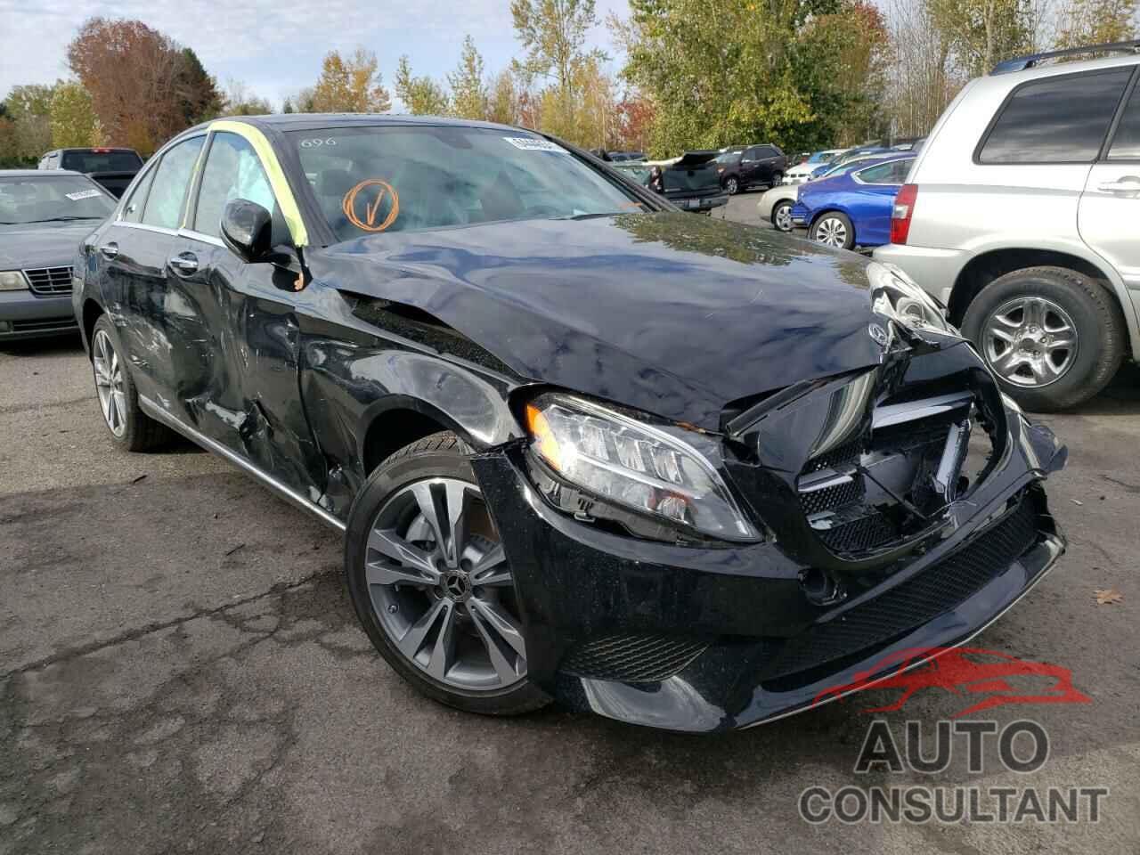 MERCEDES-BENZ C-CLASS 2021 - W1KWF8EB5MR634476