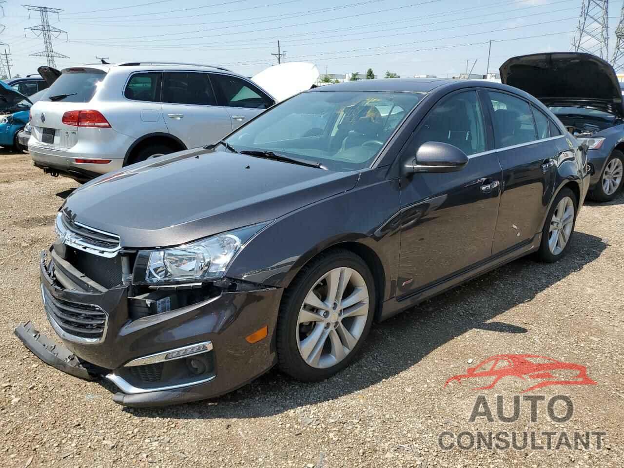 CHEVROLET CRUZE 2015 - 1G1PG5SB4F7296901