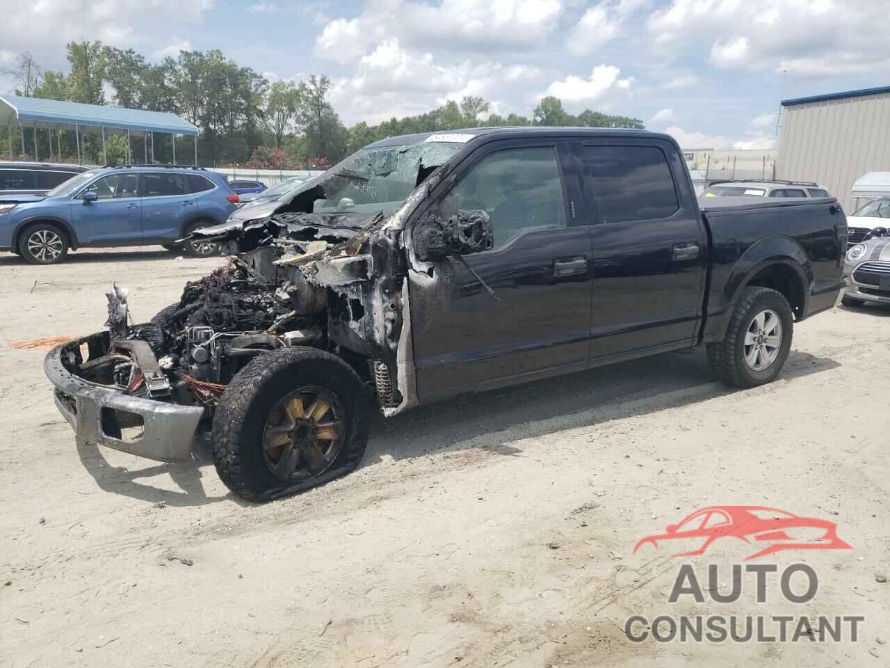 FORD F-150 2017 - 1FTEW1CF8HFB34953