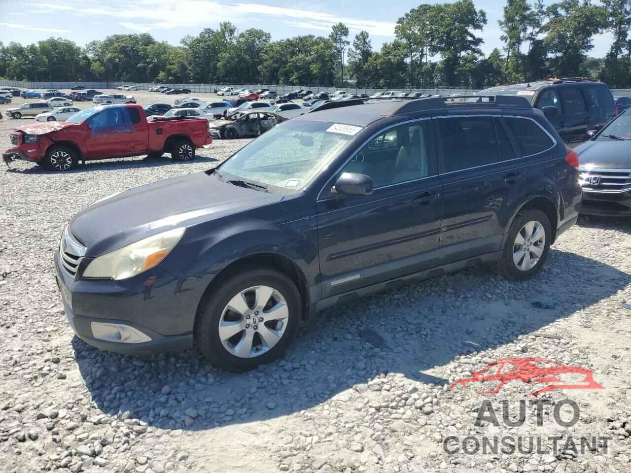 SUBARU OUTBACK 2012 - 4S4BRCKCXC3268270