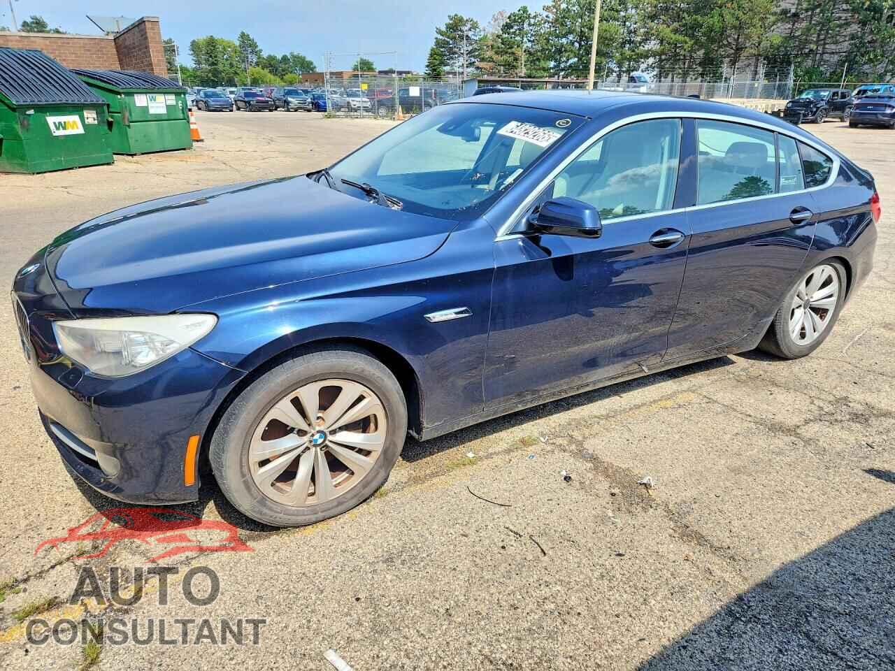 BMW 5 SERIES 2011 - WBASN2C54BC201282