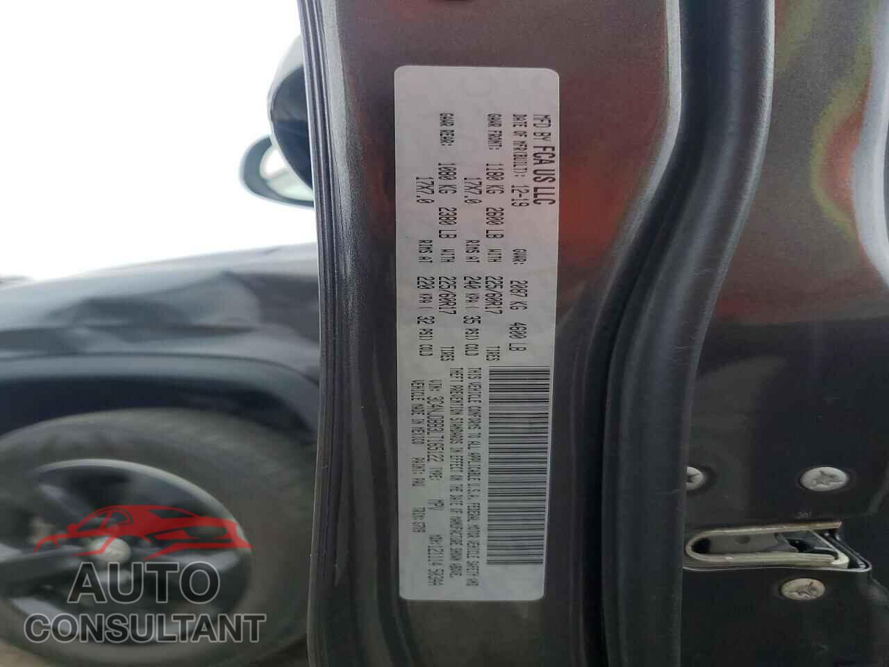JEEP COMPASS 2020 - 3C4NJDBB3LT165122